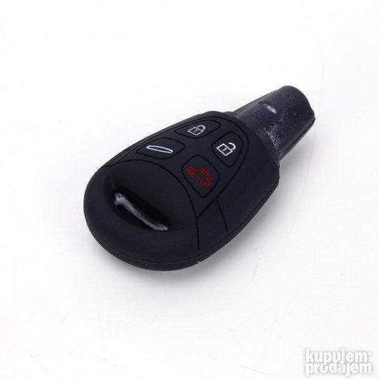 SAAB Silikonska Maska Navlaka Futrola KLJUCA BELA BOJA