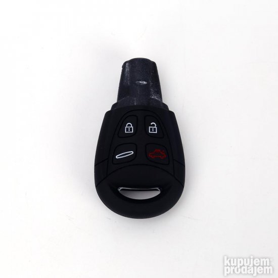 SAAB Silikonska Maska Navlaka Futrola KLJUCA BELA BOJA