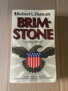 KNJIGA - Brim-Stone, Robert L. Duncan, in english