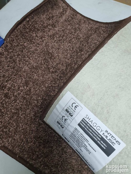 Tepih/Staza 50x80cm Cupavi 1550g/m2 Braon Rudy 24h #21