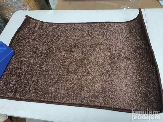 Tepih/Staza 50x80cm Cupavi 1550g/m2 Braon Rudy 24h #21