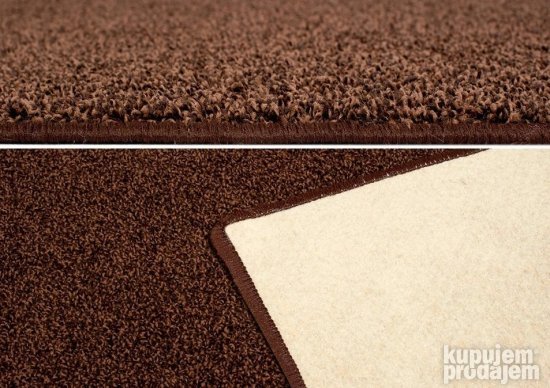 Tepih/Staza 50x80cm Cupavi 1550g/m2 Braon Rudy 24h #21