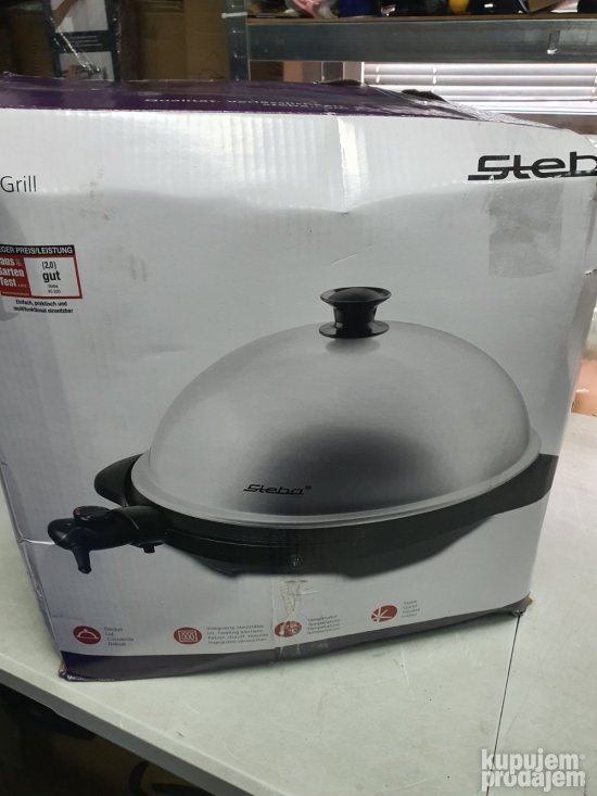 Rostilj elektricni - Steba VG 250 BBQ Grill, 1800 W