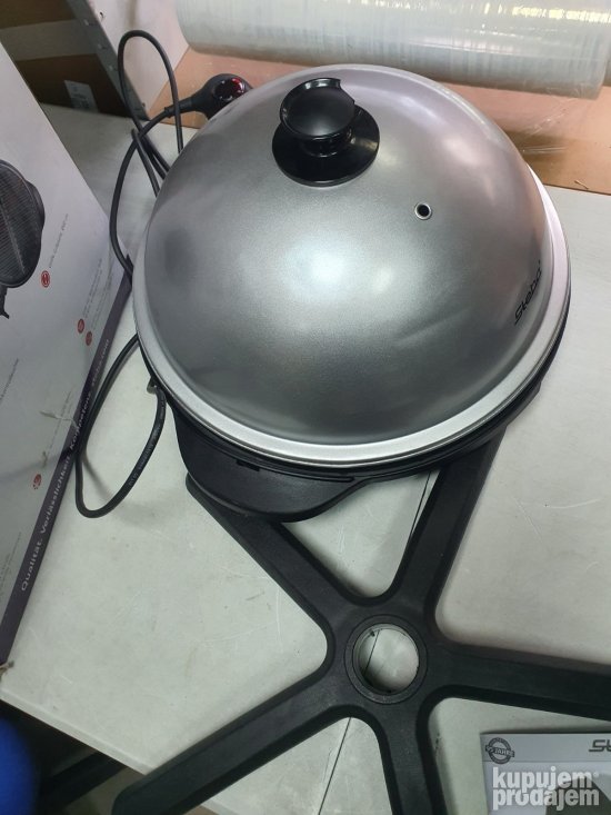 Rostilj elektricni - Steba VG 250 BBQ Grill, 1800 W