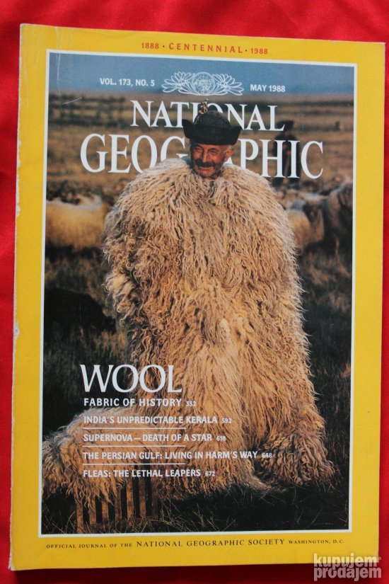 National Geographic Maj 1988.