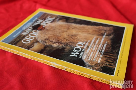 National Geographic Maj 1988.