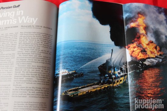 National Geographic Maj 1988.