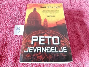 Peto jevandjelje-Ijan Koldvel (Vidi slike)