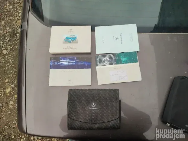 Mercedes A klasa Uputstvo/servisna/fotrola