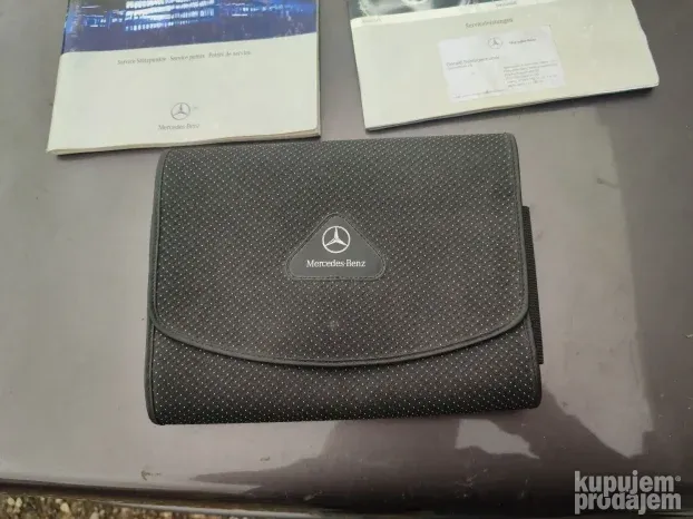 Mercedes A klasa Uputstvo/servisna/fotrola