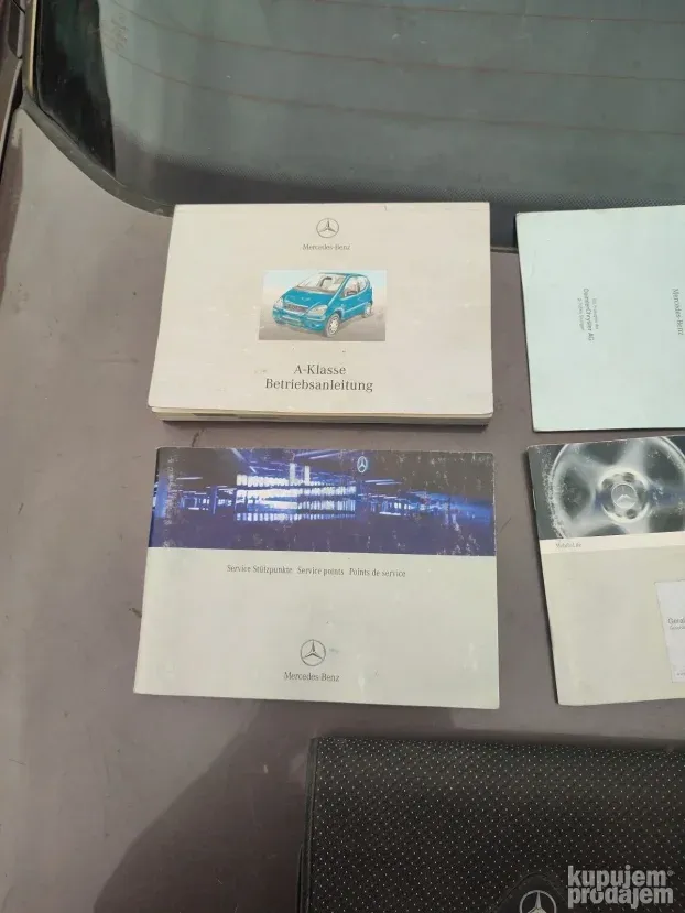Mercedes A klasa Uputstvo/servisna/fotrola