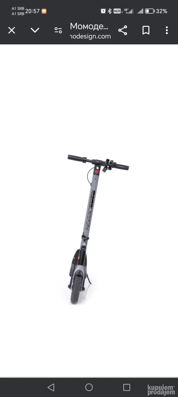 Električni trotinet