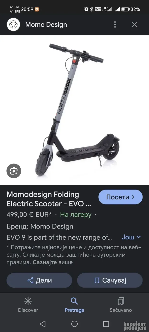 Električni trotinet