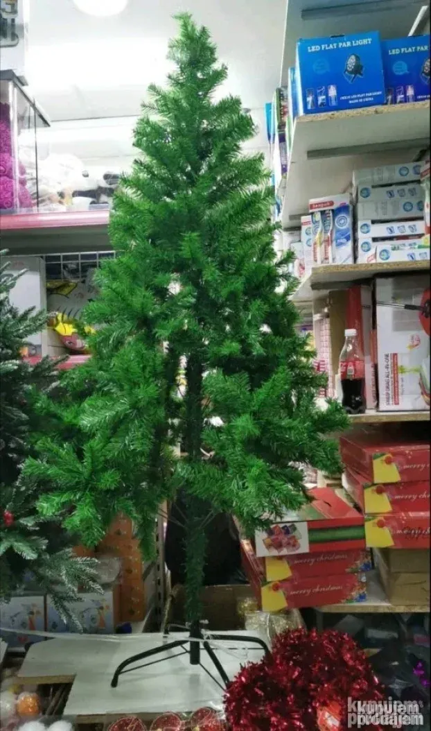 NOVO Novogodišnja jelka 240cm M0360