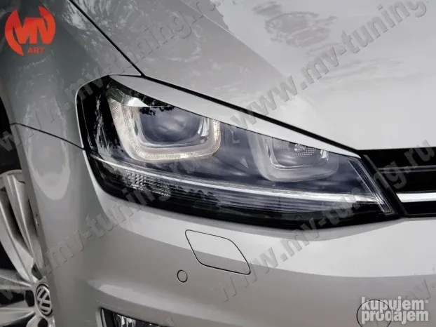 Poklopci farova za VW Golf VII 2013-2019