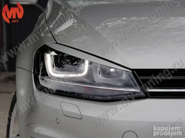 Poklopci farova za VW Golf VII 2013-2019