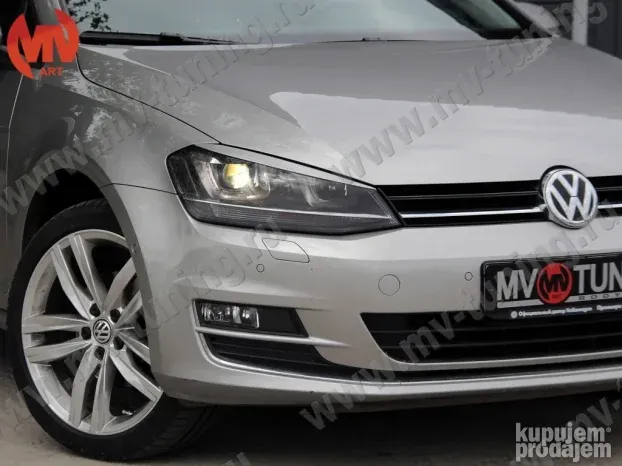 Poklopci farova za VW Golf VII 2013-2019