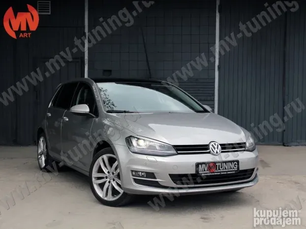 Poklopci farova za VW Golf VII 2013-2019