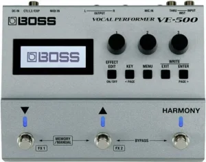 Boss Ve-500 Vocal Performer Vocal Processor