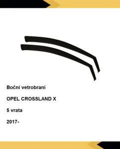 Vetrobrani Deflektori Usmerivac Vazduha, Opel Crossland X