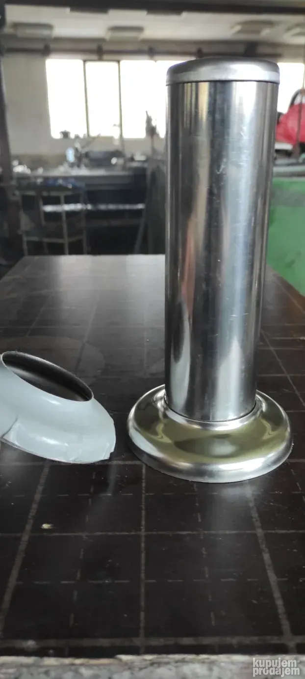 Rozetne za cev fi 30 mm metalne, inox i aluminijumske
