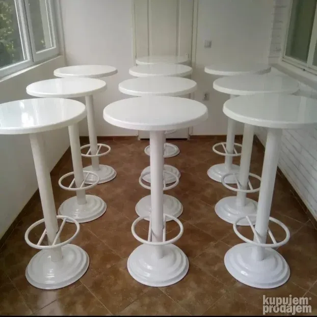 Rozetne za cev fi 30 mm metalne, inox i aluminijumske