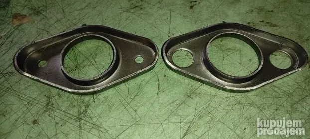 Rozetne za cev fi 30 mm metalne, inox i aluminijumske