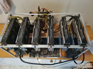 Sapphire RX580 8GB Rig