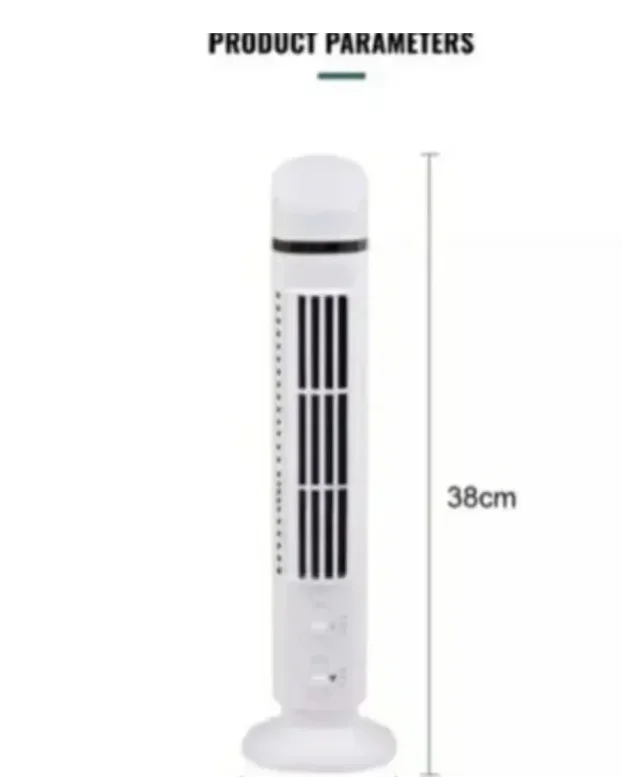 Moderan mini ventilator na usb kabl.  Sa led svetlom.  Mozet