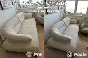 Dubinsko pranje garniture