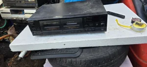 kasetni dek dupli sony tc-wr465
