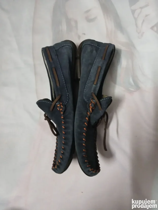 Prelepe kozne mokasine 40  Unisex