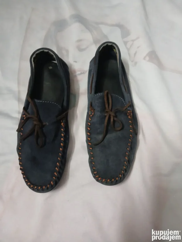 Prelepe kozne mokasine 40  Unisex
