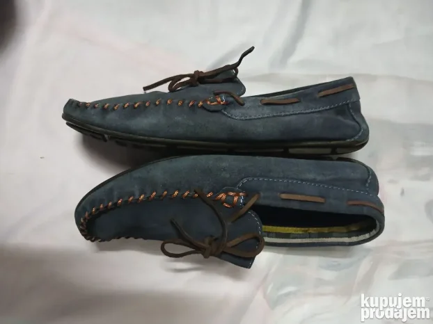 Prelepe kozne mokasine 40  Unisex