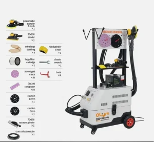 OLYM GM-IA Profesionalni usisivač za brušenje- Dust Free SET