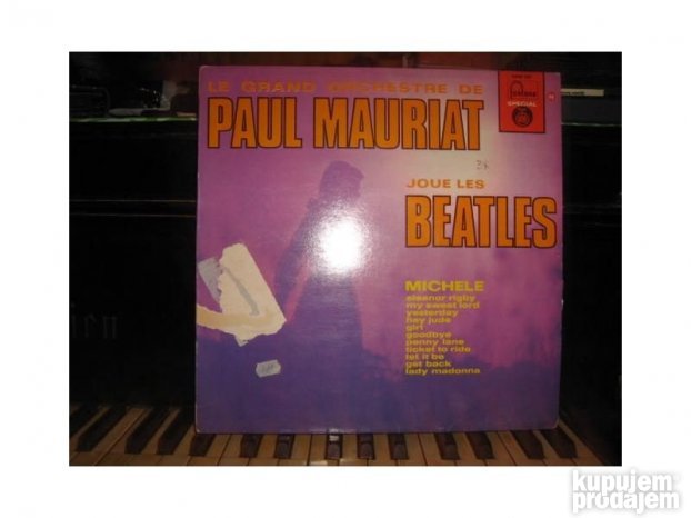 Paul Mauriat - Joue Les Beatles primerak 2