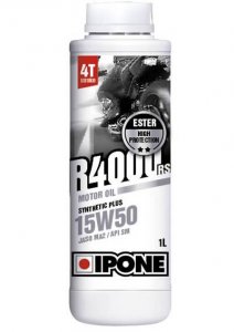 IPONE R4000 RS 15W50 1L polusintetičko ulje za 4T motore