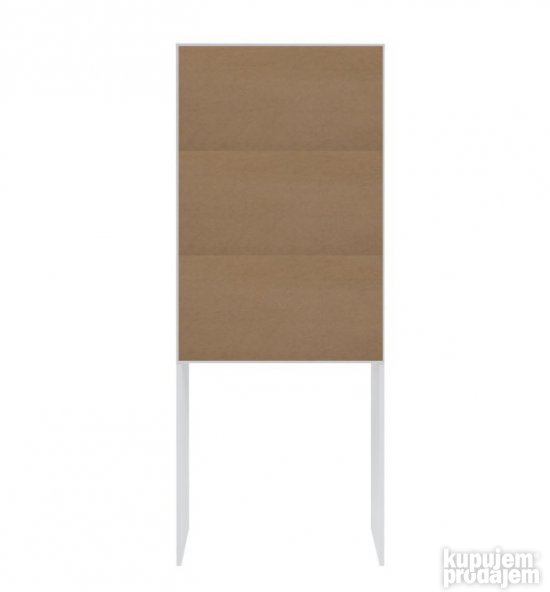 Polica- Skrivac Ves Masine (Bela) 177x64x19.2cm-Temahome