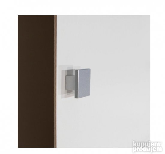 Polica- Skrivac Ves Masine (Bela) 177x64x19.2cm-Temahome