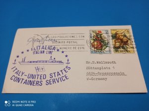 Koverta sa potpisom mastera SS Italica US