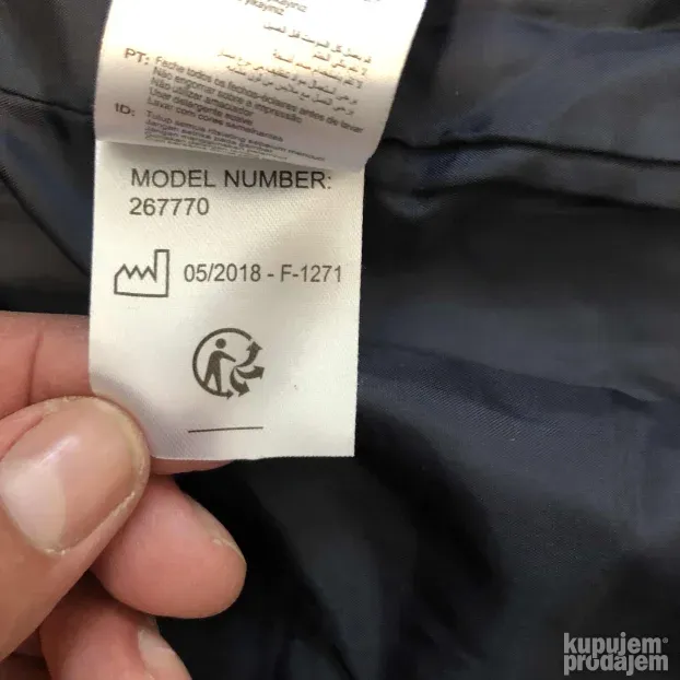 MC KINLEY dečji prsluk  12g