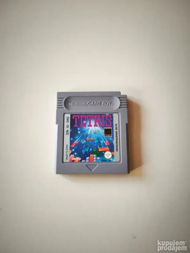 Tetris Game Boy Nintendo Gameboy