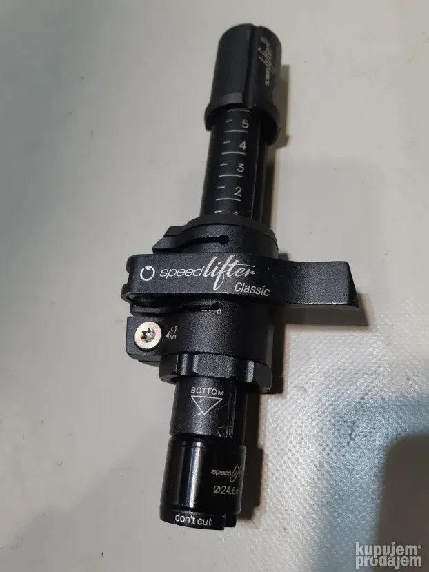 Speedlifter classic nastavak za volan