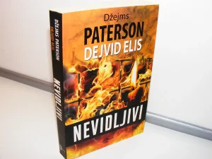 NEVIDLJIVI Džejms Paterson, Dejvid Elis 1. izdanje