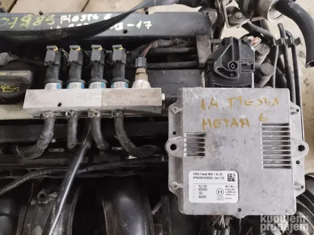 Dizne i kompijuter za Metan