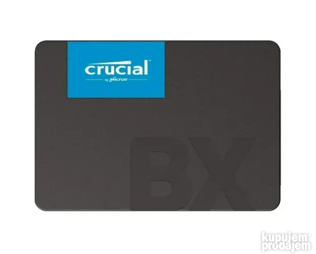 CRUCIAL 2TB BX500 SATA 3 2.5" CT2000BX500SSD1