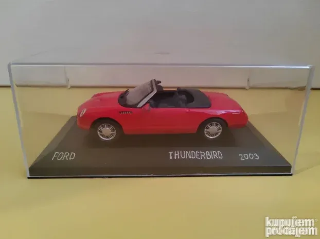 Ford Thunderbird - 1:43
