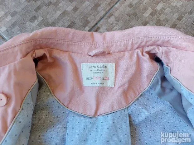 Zara mantil velicina 152 RASPRODAJA