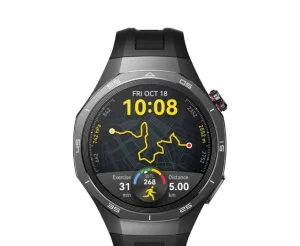 HUAWEI Watch GT 5 Pro 46mm silicone belt black
