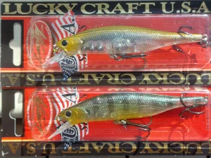 Lucky Craft Lightning Pointer 98 XR, smudj,stuka, oglas 6